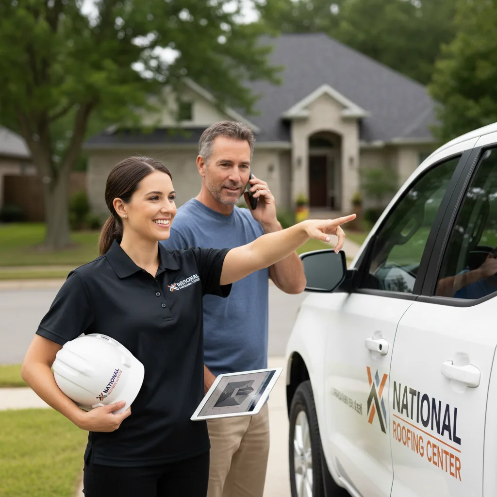 National Roofing Center customer support in Lakeville