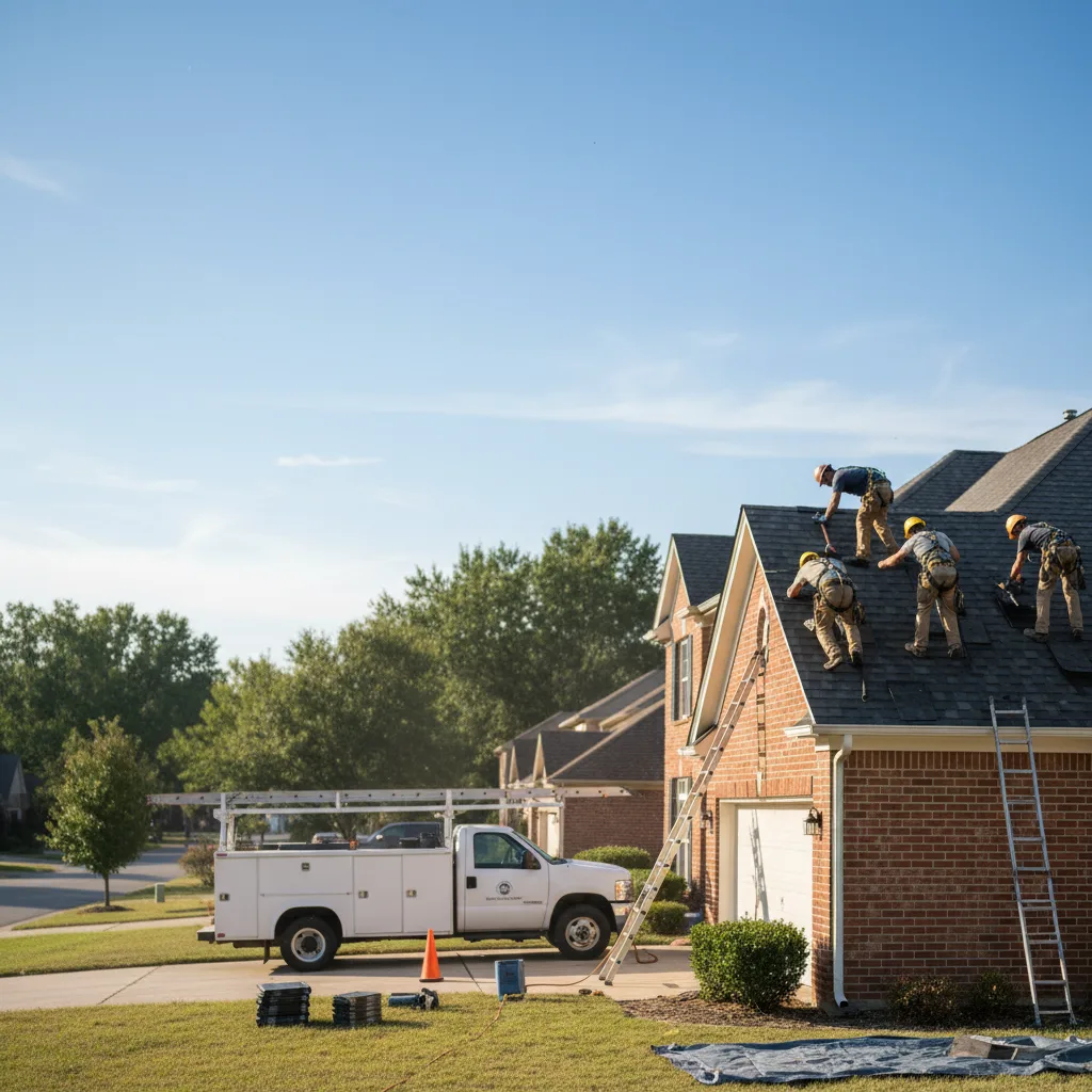 Roof Repair in Lakeville